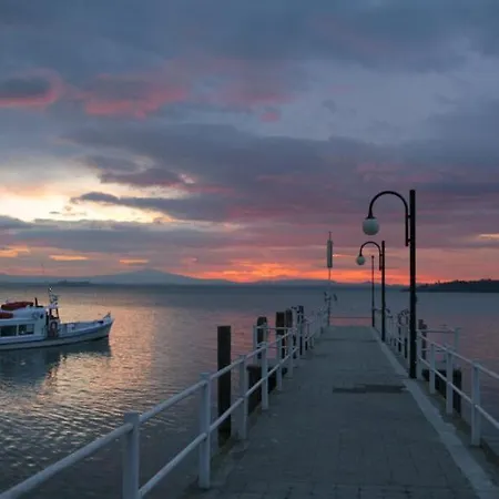 La Casa Nel Borgo Medievale Daire Passignano sul Trasimeno